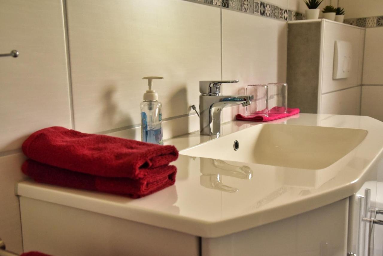 Ferienwohnung Landsknecht Фольках Экстерьер фото